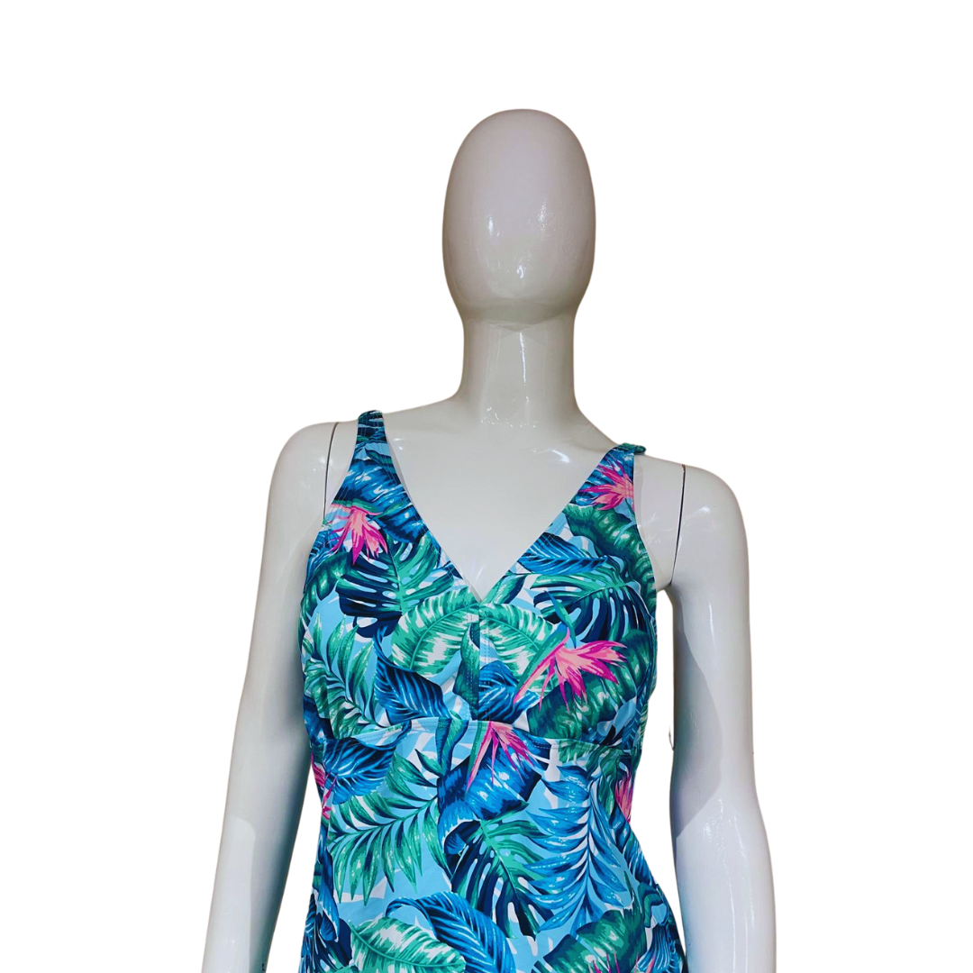 Blue and Navy Tankini - Image 6