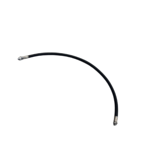Black Braided Inflator Hose