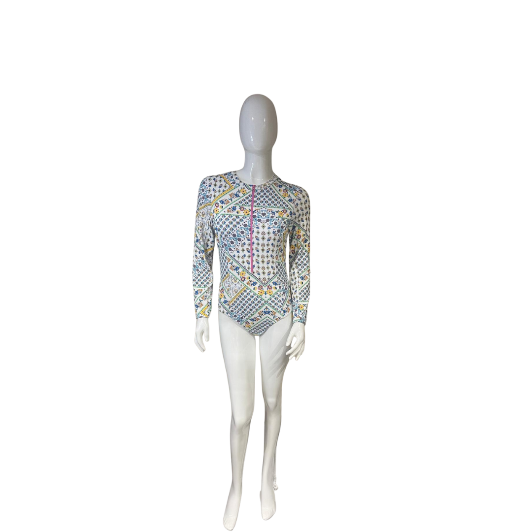 Floral Sports Onesie