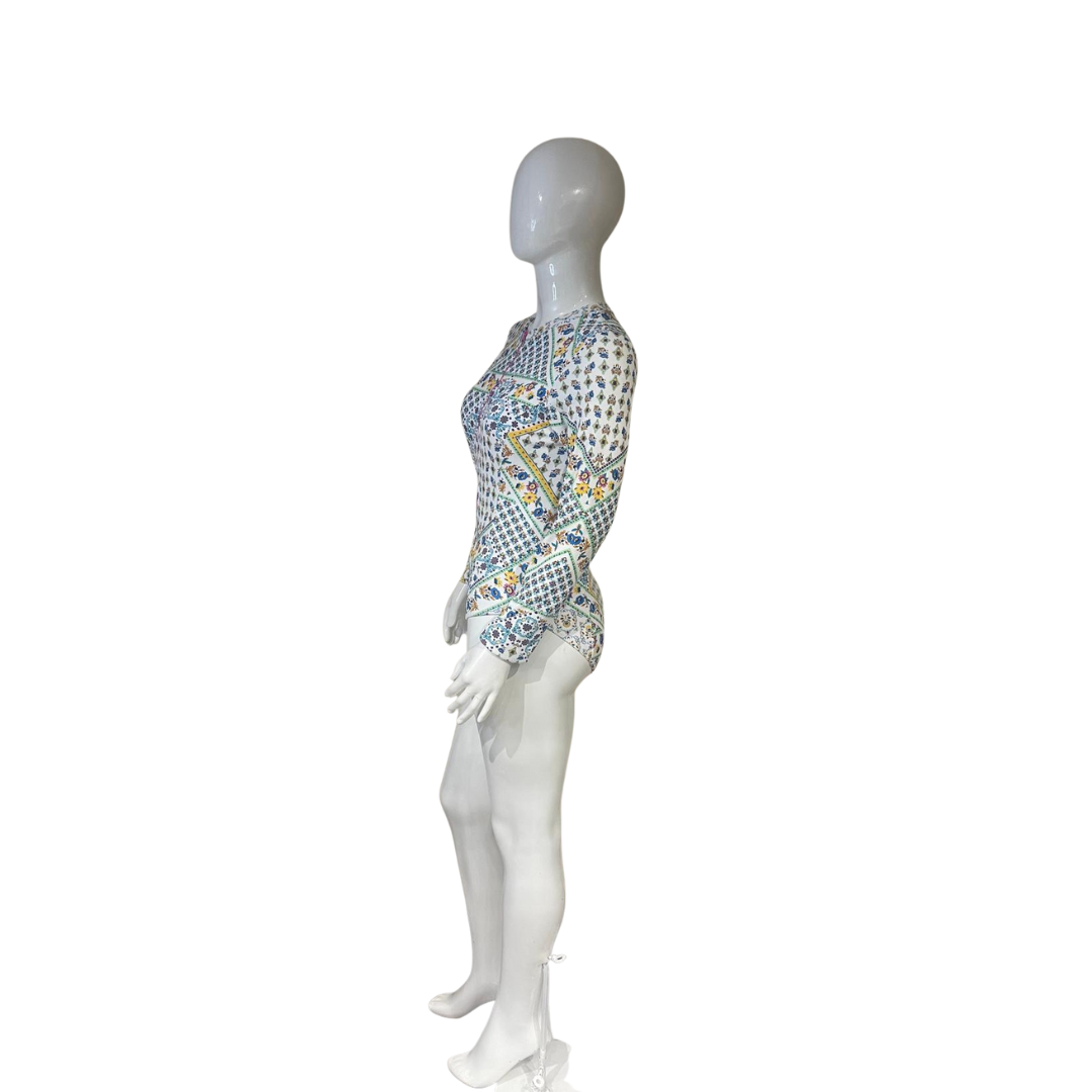 Floral Sports Onesie - Image 4
