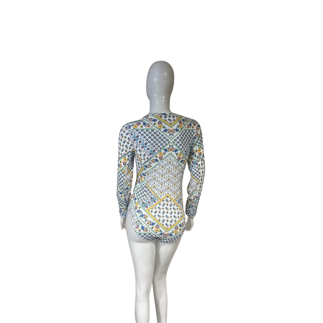 Floral Sports Onesie - Image 5