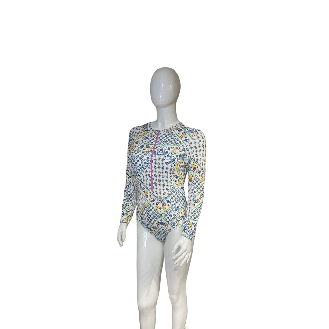 Floral Sports Onesie - Image 6