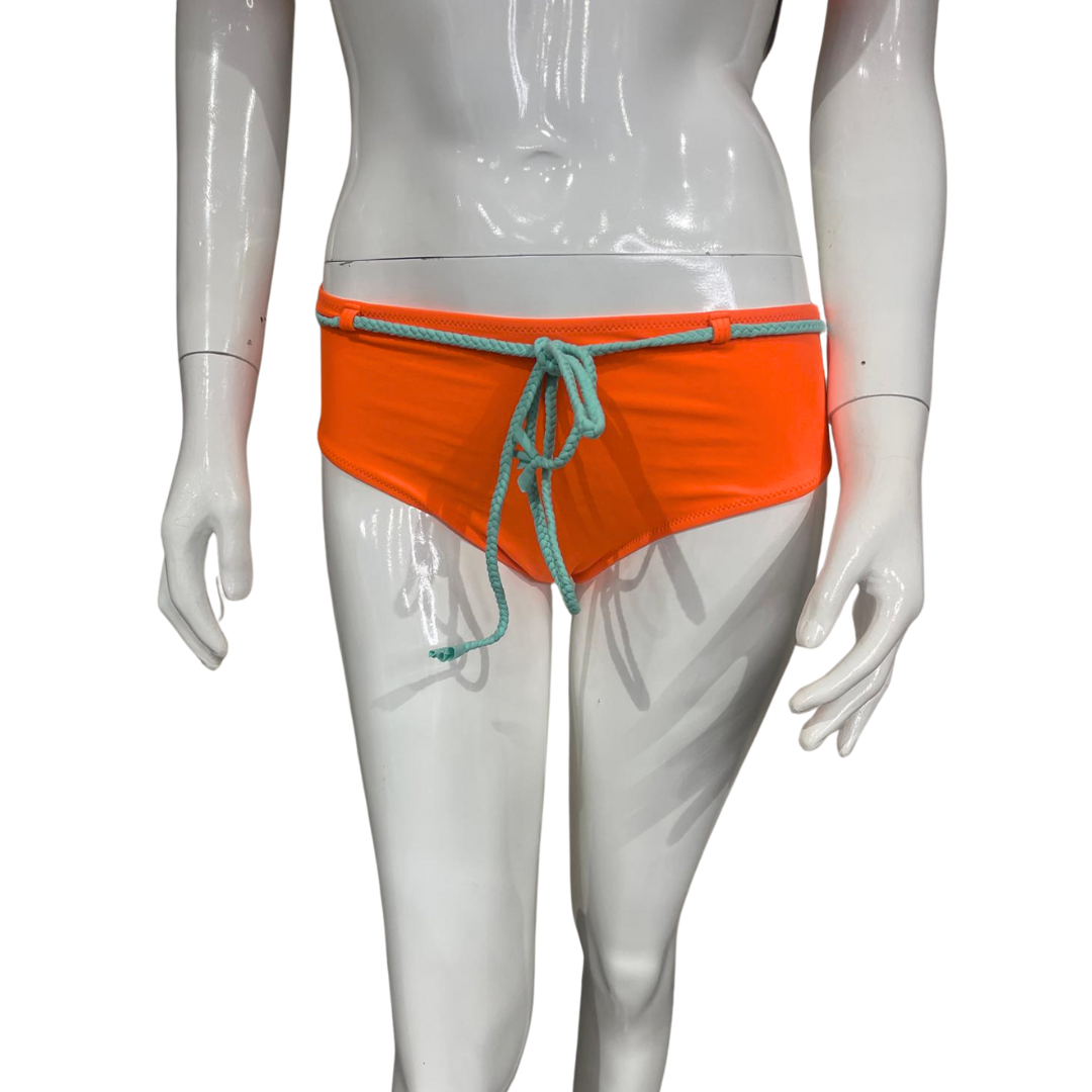 Orange and Green Bikini - Image 7
