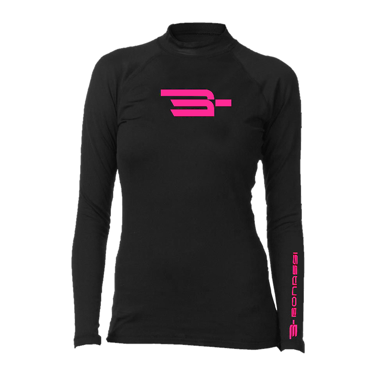 Bonassi UPF 40+ Women's Rash Guard