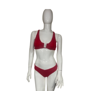 Red Flower Bikini