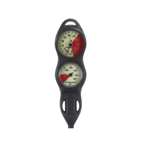Scubapro 2-gauge U-Line Scuba Diving Console PGPSI D