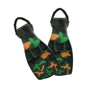 Scubapro Camo Print Jet Pro Fins