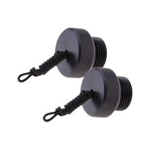 Scuba Tank Threaded Valve End Cap