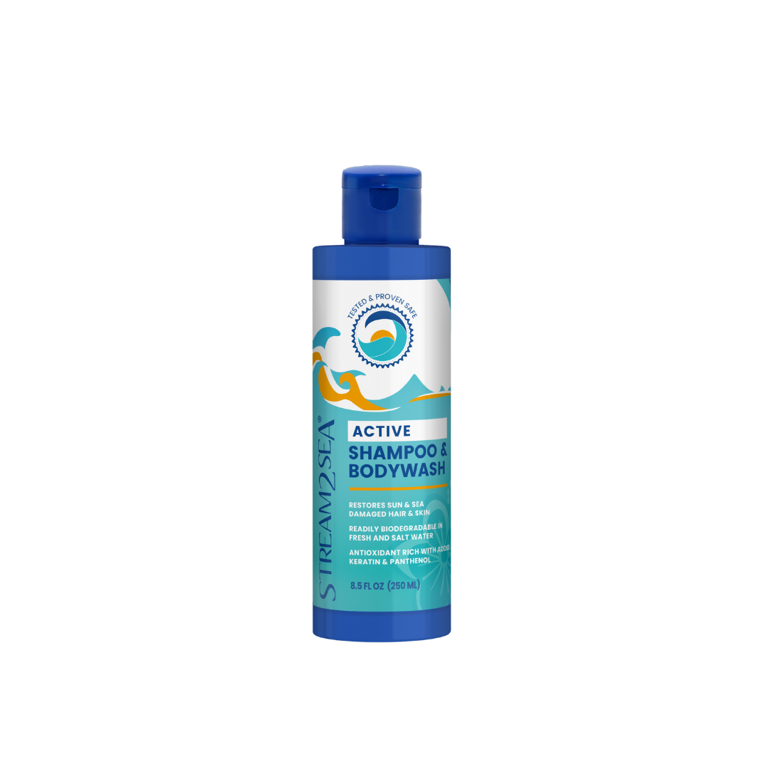 Eco Friendly Conditioning Shampoo and Body Wash