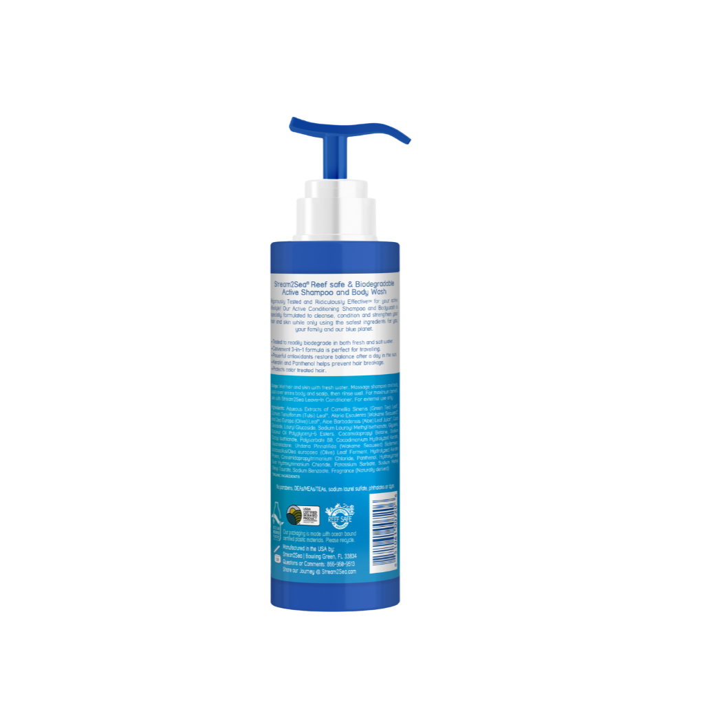 Eco Friendly Conditioning Shampoo and Body Wash - Image 2