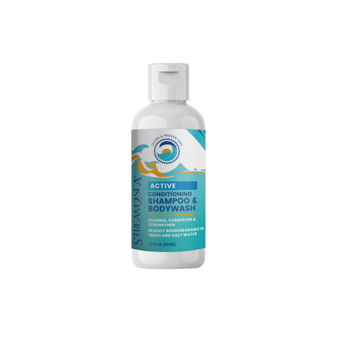 Travel Sized Eco Friendly Conditioning Shampoo and Body Wash