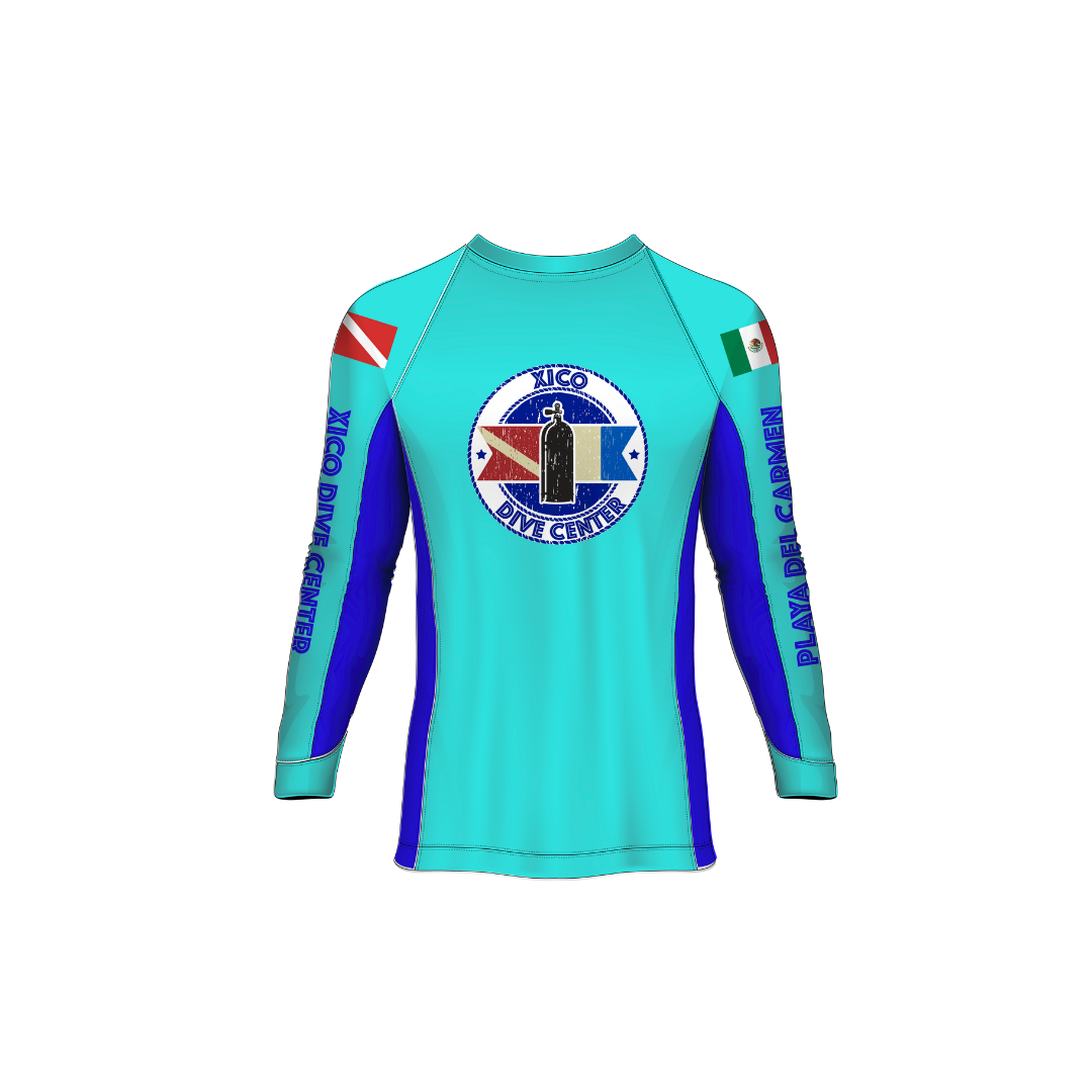 Xico Dive Center Rash Guards - product view 4
