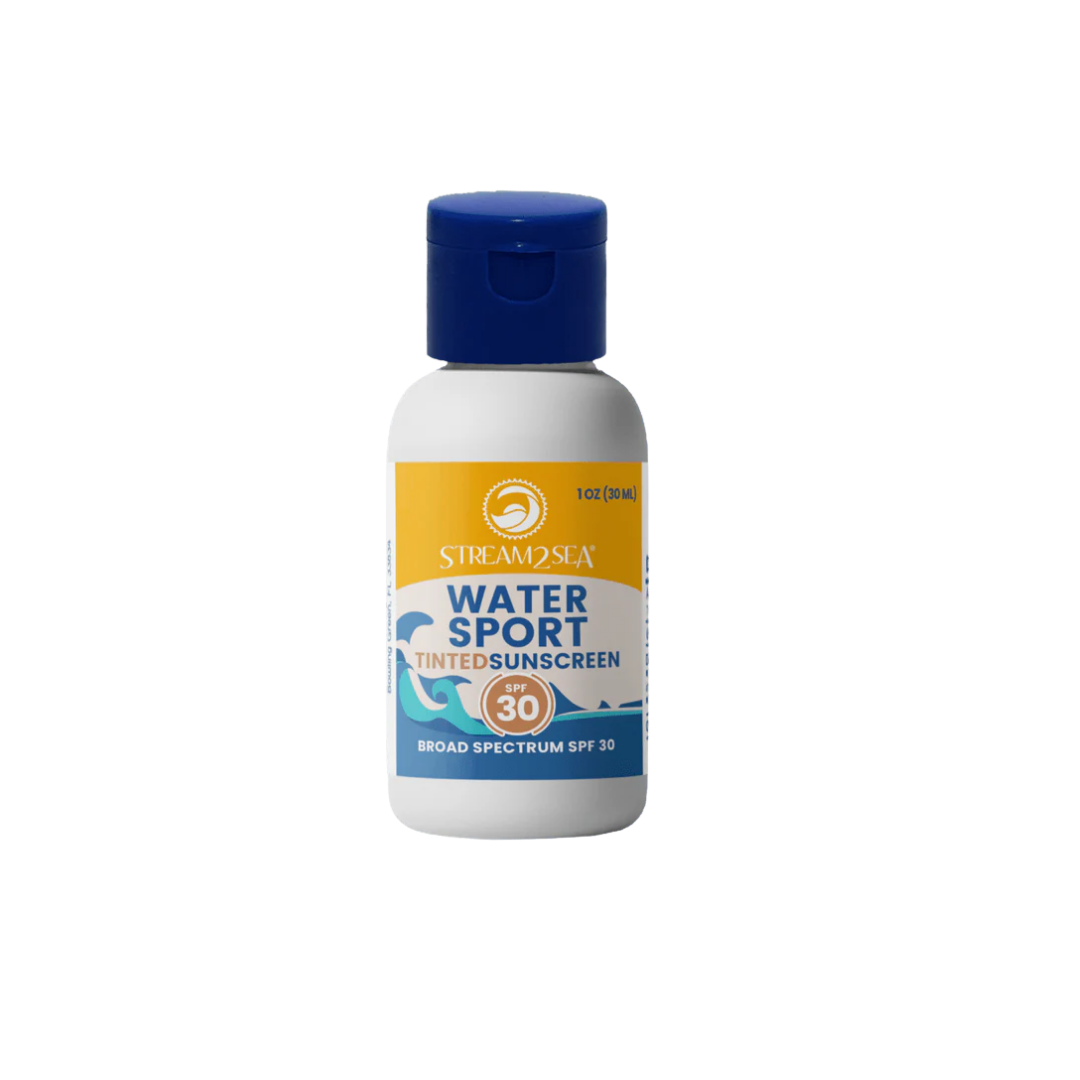 Travel-size Tinted Mineral Sunscreen SPF 30